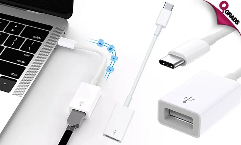 USB-C to USB Adapter!
